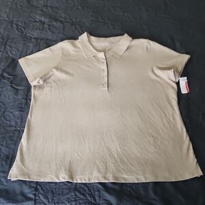 Laura Scott ] Polo Shirt ] Size 2X